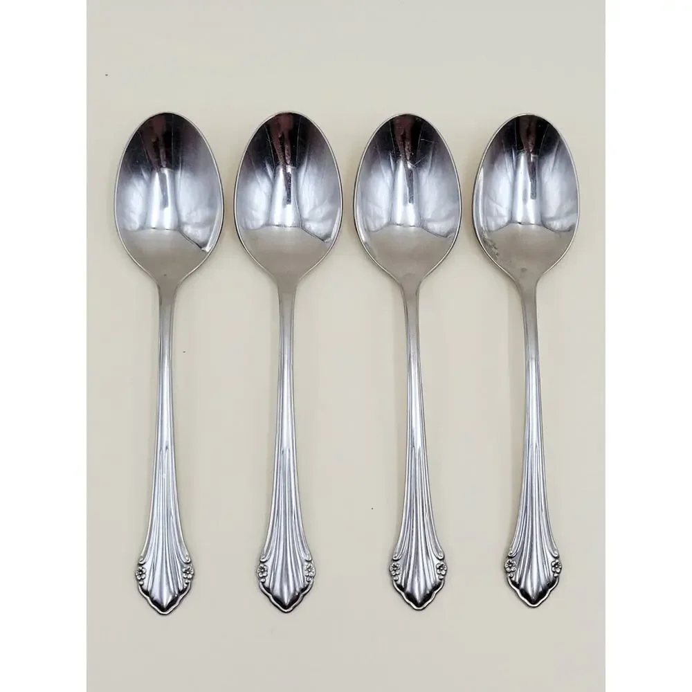 Oneida 1881 Rogers BITTERSWEET REPOSE Set 23pc Service for 4 Silverware